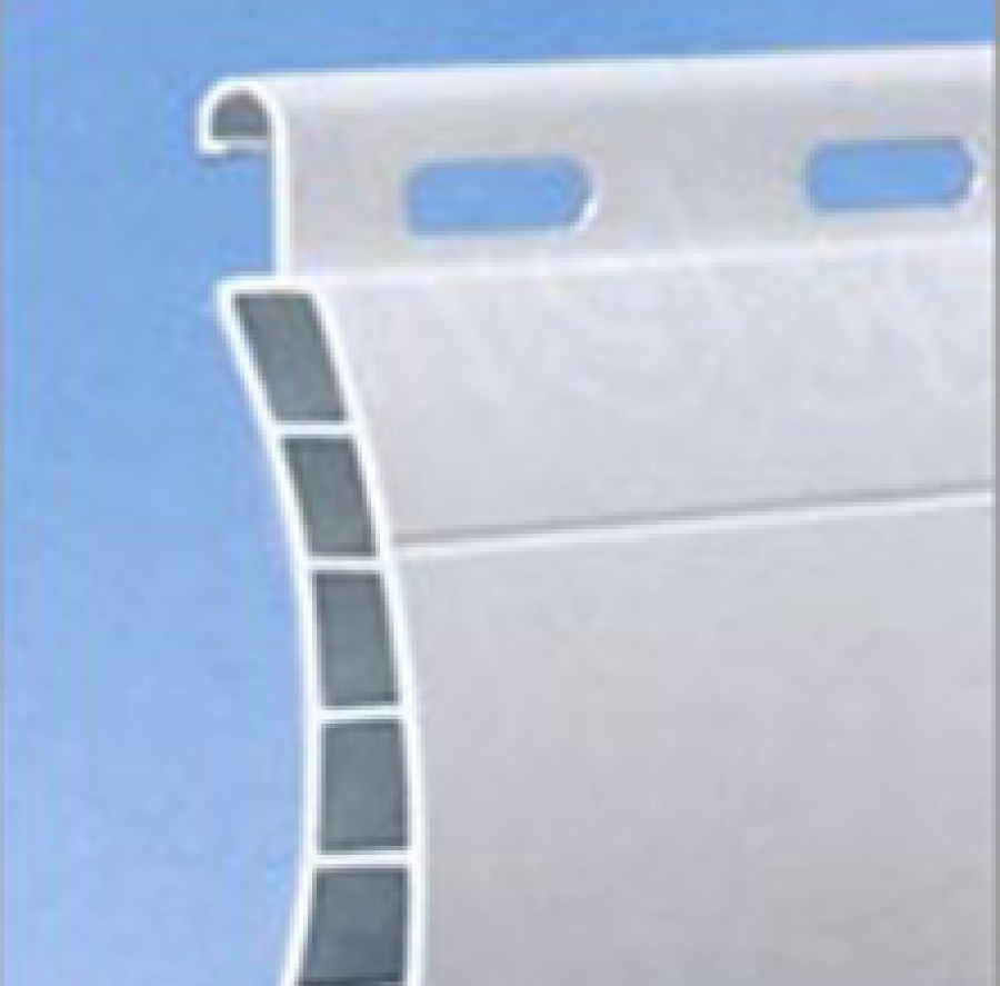 Der Neubau-Rollladen von Lemförder Fenster- u. Rolladen-Vertrieb ist speziell für den Einsatz in Neubauten entwickelt. 