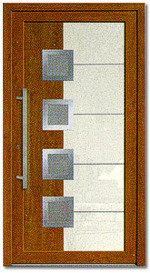 Kunststoff/Aluminium Türen in verschiedenen Ausführungen - Holz / Metall Tür
